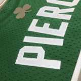 07 08 CELTICS PIERCE #34 Green NBA Jerseys AAA42830