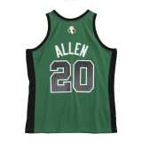 07 08 CELTICS ALLEN #20 Green NBA Jerseys AAA42831