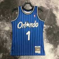 95 96 MAGIC HARDAWAY #1 Blue NBA Jerseys AAA42146
