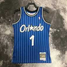 95 96 MAGIC HARDAWAY #1 Blue NBA Jerseys AAA42146