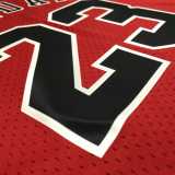 98 99 BULLS JORDAN #23 Red NBA Jerseys AAA42124