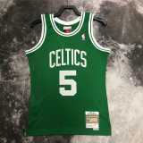 08 09 CELTICS GARNETT #5 Green NBA Jerseys AAA42093