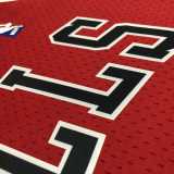98 99 BULLS JORDAN #23 Red NBA Jerseys AAA42124