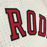 98 99 BULLS RODMAN #91 White NBA Jerseys AAA42123