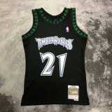 98 99 TIMBERWOLVES GARNETT #21 NBA Jerseys AAA42096