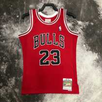 98 99 BULLS JORDAN #23 Red NBA Jerseys AAA42124