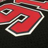 98 99 BULLS RODMAN #91 Black NBA Jerseys AAA42129