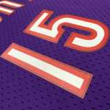 00 01 RAPTORS CARTER #15 Purple NBA Jerseys AAA42135