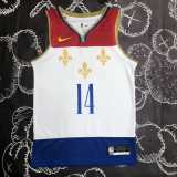 20 21 PELICANS INGRAM #14 NBA Jerseys AAA41335