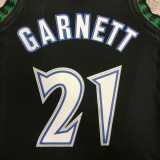 98 99 TIMBERWOLVES GARNETT #21 NBA Jerseys AAA42096