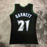 98 99 TIMBERWOLVES GARNETT #21 NBA Jerseys AAA42096