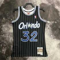 95 96 MAGIC ONEAL #32 Black NBA Jerseys AAA42147