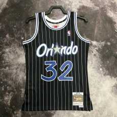 95 96 MAGIC ONEAL #32 Black NBA Jerseys AAA42147