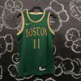 20 21 CELTICS IRVING #11 NBA Jerseys AAA41331