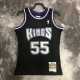 01 02 KINGS WILLIAMS #55 Black NBA Jerseys AAA42133