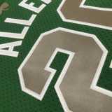 07 08 CELTICS ALLEN #20 Green NBA Jerseys AAA42829