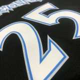 18 19 TIMBERWOLVES ROSE #25 NBA Jerseys AAA41298