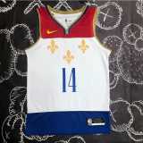 20 21 PELICANS INGRAM #14 NBA Jerseys AAA41335