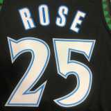 18 19 TIMBERWOLVES ROSE #25 NBA Jerseys AAA41298