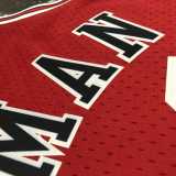 98 99 BULLS RODMAN #91 Red NBA Jerseys AAA42126
