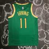 20 21 CELTICS IRVING #11 NBA Jerseys AAA41331