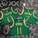 20 21 CELTICS TATUM #0 NBA Jerseys AAA41330