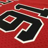 98 99 BULLS RODMAN #91 Red NBA Jerseys AAA42126