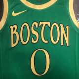 20 21 CELTICS TATUM #0 NBA Jerseys AAA41330