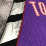 00 01 RAPTORS MCGRADY #1 Purple NBA Jerseys AAA42136