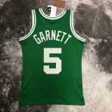 08 09 CELTICS GARNETT #5 Green NBA Jerseys AAA42093