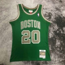 07 08 CELTICS ALLEN #20 Green NBA Jerseys AAA42829
