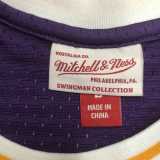 98 99 LAKERS RODMAN #73 Purple NBA Jerseys AAA42114