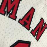 98 99 BULLS RODMAN #91 White NBA Jerseys AAA42123