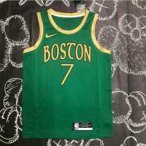 20 21 CELTICS BROWN #7 NBA Jerseys AAA41332