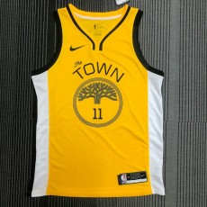18 19 WARRIORS THOMPSON #11 NBA Jerseys AAA41294