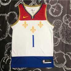 20 21 PELICANS WILLIAMSON #1 NBA Jerseys AAA41336