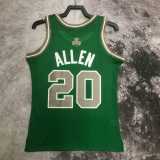 07 08 CELTICS ALLEN #20 Green NBA Jerseys AAA42829