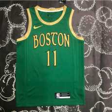 20 21 CELTICS IRVING #11 NBA Jerseys AAA41331