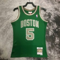 07 08 CELTICS GARNETT #5 Green NBA Jerseys AAA42828