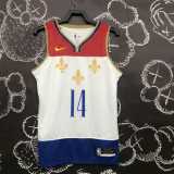 20 21 PELICANS INGRAM #14 NBA Jerseys AAA41335