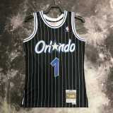 95 96 MAGIC HARDAWAY #1 Black NBA Jerseys AAA42148
