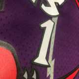 99 00 RAPTORS MCGRADY #1 Purple NBA Jerseys AAA42140