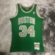07 08 CELTICS PIERCE #34 Green NBA Jerseys AAA42830