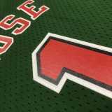08 09 BULLS ROSE #1 Green NBA Jerseys AAA42827