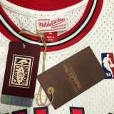 98 99 BULLS RODMAN #91 White NBA Jerseys AAA42123