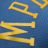 02 03 LAKERS BRYANT #8 Azure NBA Jerseys AAA42105