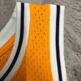 99 00 LAKERS RODMAN #73 Yellow NBA Jerseys AAA42103