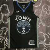 20 21 WARRIORS POOLE #3 NBA Jerseys AAA41328