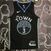 20 21 WARRIORS POOLE #3 NBA Jerseys AAA41328