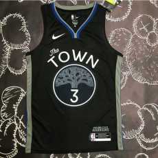 20 21 WARRIORS POOLE #3 NBA Jerseys AAA41328